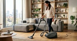 quiet canister vacuums for apartments