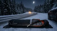 top all weather car sleeping bags