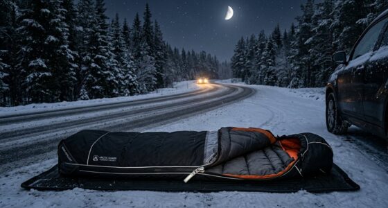 top all weather car sleeping bags