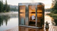top portable steam sauna spas