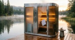 top portable steam sauna spas