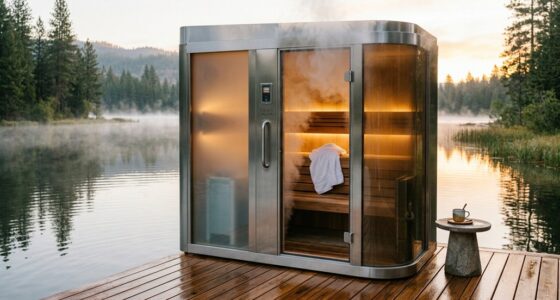 top portable steam sauna spas