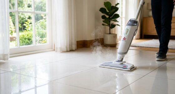 top steam mops for tile