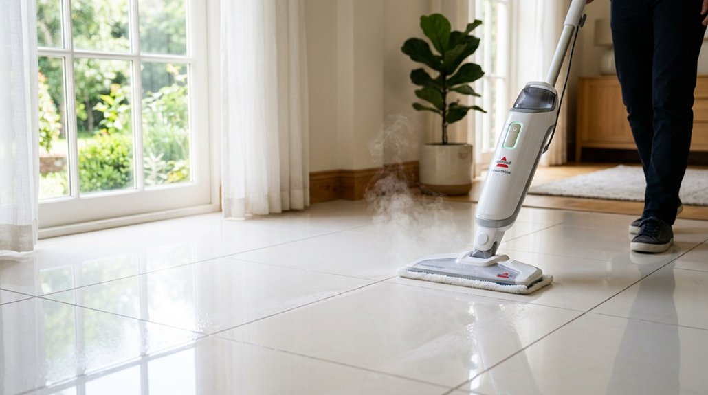 top steam mops for tile