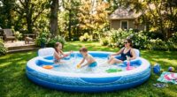 best inflatable family pool seats