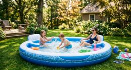 best inflatable family pool seats
