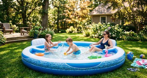 best inflatable family pool seats