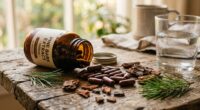 fresh pine bark immune boosters