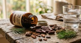 fresh pine bark immune boosters