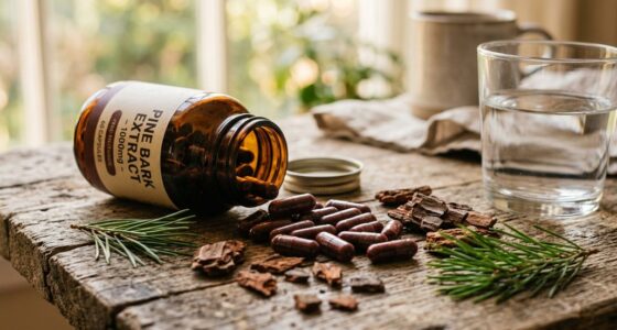 fresh pine bark immune boosters