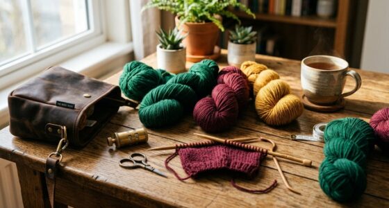 top knitting kit essentials
