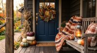 fall front porch makeover ideas