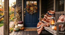 fall front porch makeover ideas