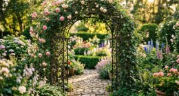 garden arch trellis picks