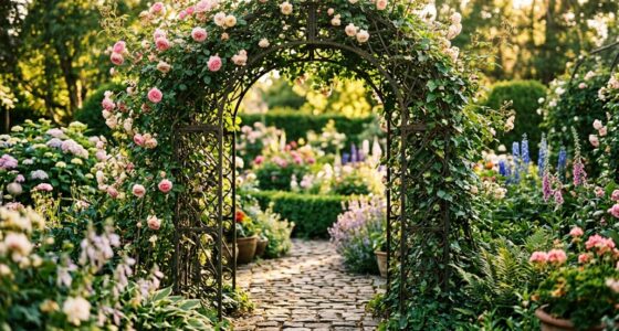 garden arch trellis picks