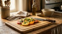 top bamboo cutting board sets
