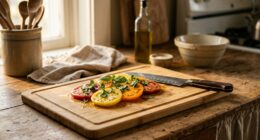 top bamboo cutting board sets