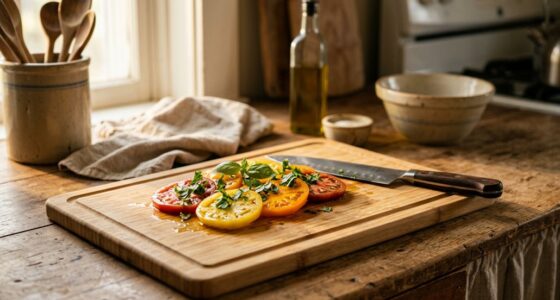 top bamboo cutting board sets