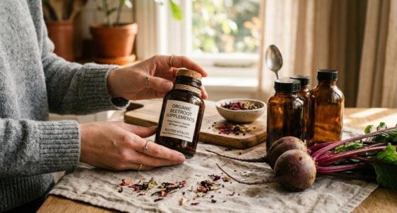 top organic beetroot menopause supplements