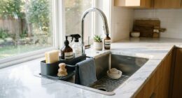 top sink caddy countertop picks