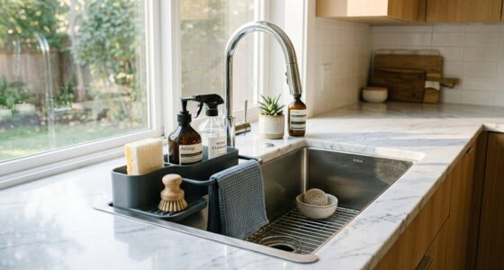 top sink caddy countertop picks